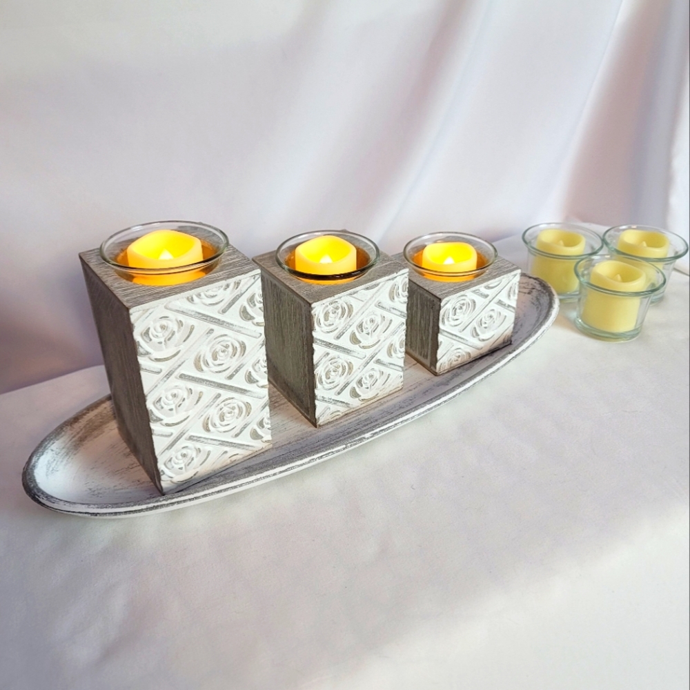 🚨REDUCED!! Votive Candle Centerpiece